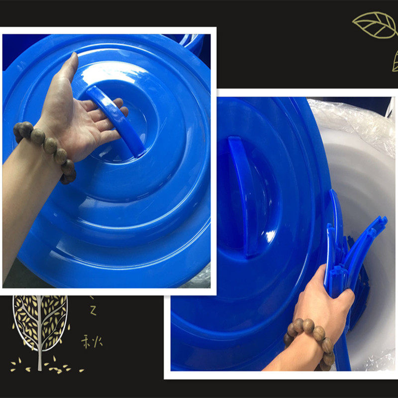 家用水桶加d厚铁柄大号户外垃圾桶收纳桶厨房储水桶化工圆桶带盖,淘宝优惠券,粉丝福利购,淘宝优惠卷