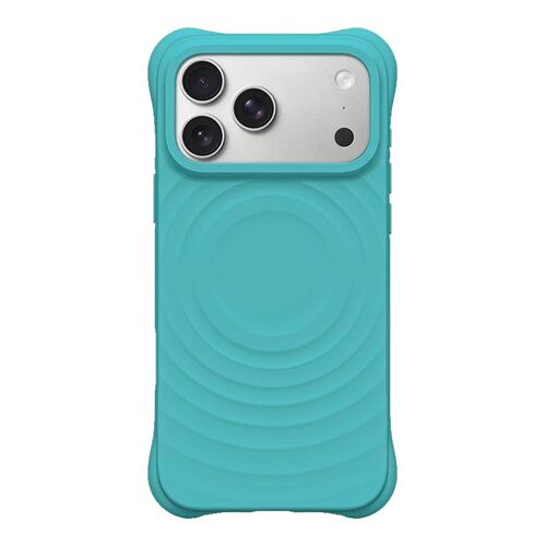 水波纹手机壳适用于iPhone17ProMax苹果16pro磁吸保护套15/14波浪13promax赵露思同款液态硅胶防摔保护套耐脏 - 图2