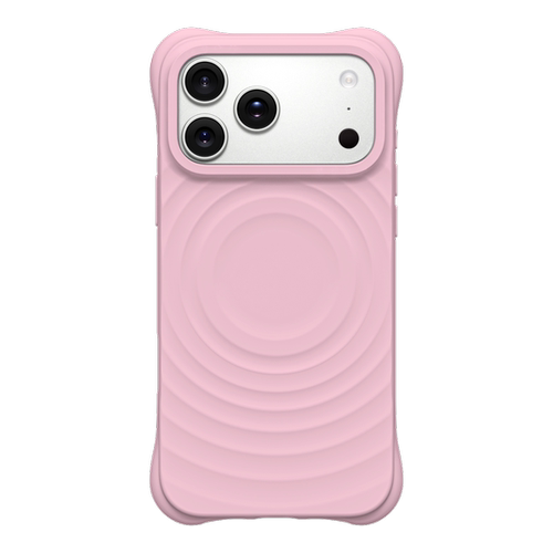 水波纹手机壳适用于iPhone17ProMax苹果16pro磁吸保护套15/14波浪13promax赵露思同款液态硅胶防摔保护套耐脏 - 图0