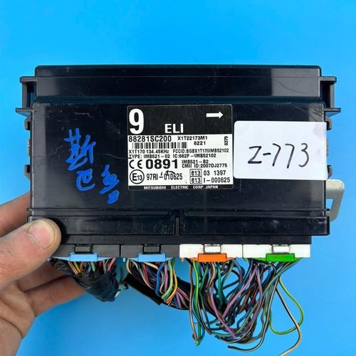 斯巴鲁森林人车j身电脑,车身控制器,车身模块,88281SC2 - 图2