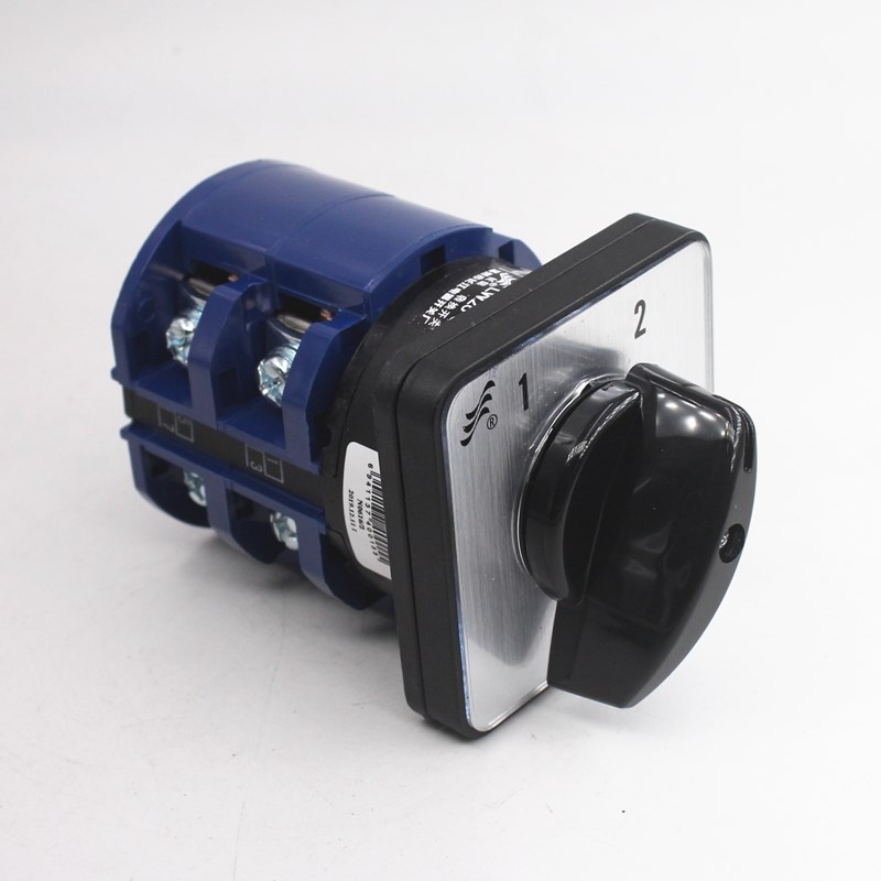 长信LW26-6h3 N0616/2两档万能转换开关双电源切换电机手动自动63 - 图3