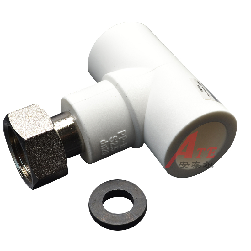 盾运4分20 6分25PPR水管管件配件家用自来水热熔暖气热水器活接头 - 图2