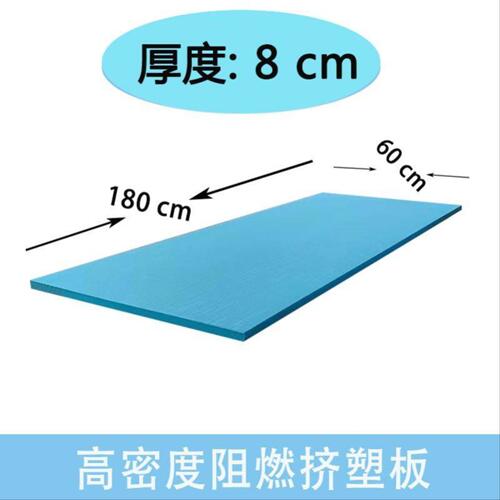 聚苯乙烯泡沫塑料板XPS挤塑板屋面隔热板内外墙保温板换填泡沫板 - 图1