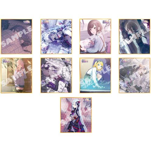 限购5/现货 初音未来 多彩舞台 Pjsk 色纸 抱盒 第47弹  周边 - 图1