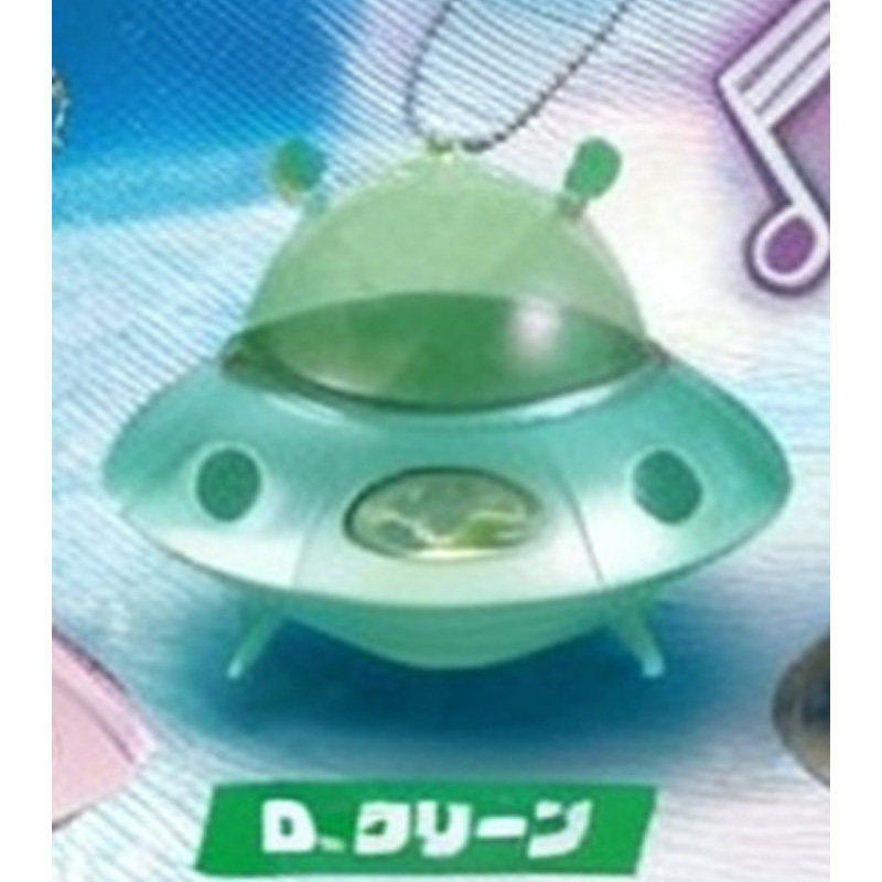 限购五件3月预售×TOYS SPIRITS 迷你UFO造型音箱挂件 可连接手机,淘宝优惠券,粉丝福利购,淘宝优惠卷