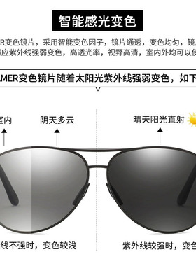 德国男士墨镜2025新款偏光太阳镜
