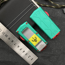 Micro-technology Bounty Feiyu T6 aluminum alloy handle high hardness portable outdoor EDC accessories sheath tool