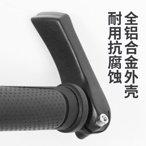 永久铝合金山地车羊角副把手把通用自行车牛角单车手柄套握手把 - 图3