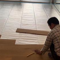 Warm Platinum New Dry Free Back Fill Electric Ground Heating House Yoga Pavilion Floor Special Heating