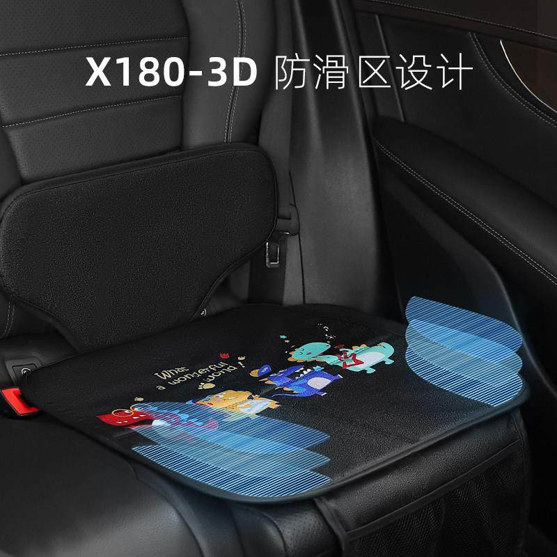 汽车儿童安全座椅防磨垫婴儿后排座椅通用型加厚宝宝防滑垫保护垫,淘宝优惠券,粉丝福利购,淘宝优惠卷