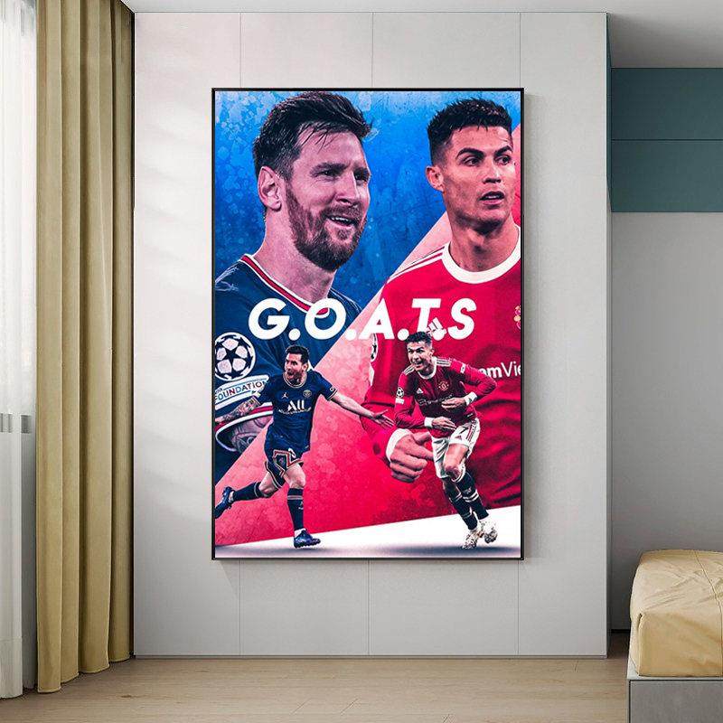 C罗梅西钻石画满钻新款足球人物十字绣客厅手工diy点贴钻画送男友,淘宝优惠券,粉丝福利购,淘宝优惠卷