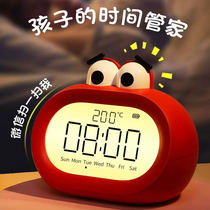 Big Mouth Alarm Clock Students With Desktop Clock Children Boys And Girls Cute Little Clock Pendulum Desktop High Face Value Electronic Clock