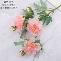 Emulation Floro Peony Tree Peony Fake Flowers Green Plant Wedding Decoration Handicraft I Wedding Decoration Home Ornament