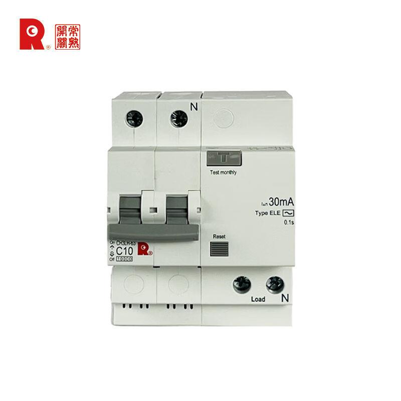 常熟开关小型漏电断路器CH3LN-63C25/4/030E-图0