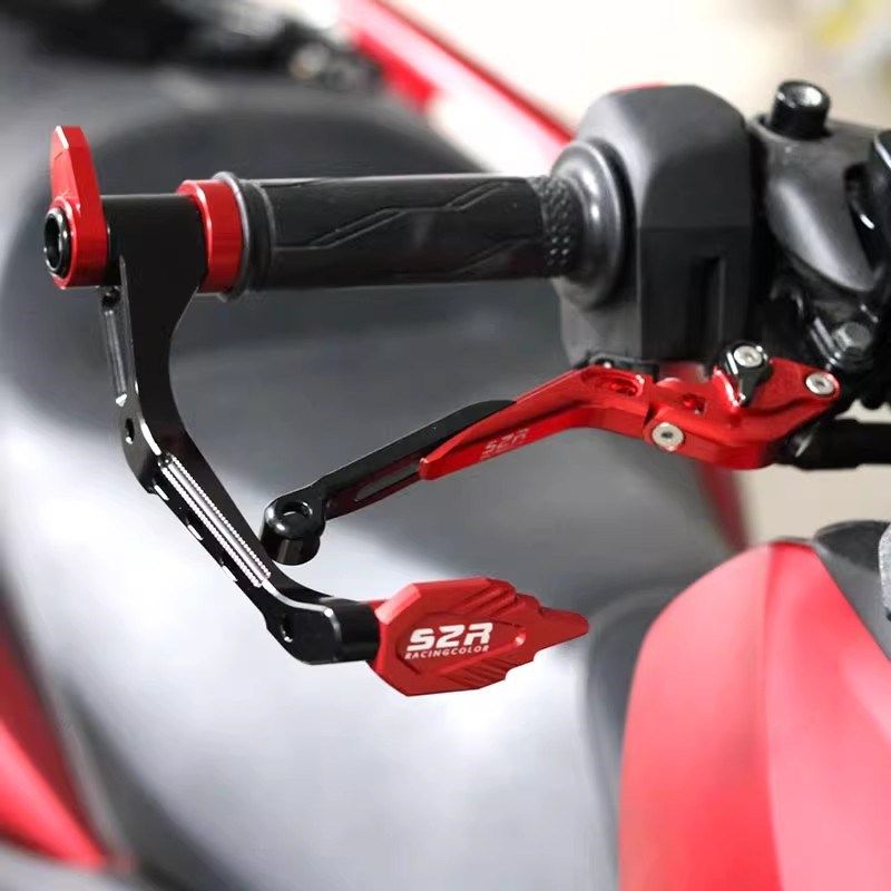 适用25款无极h RR500S改装铝合金牛角护手保护护弓防摔手把配件,淘宝优惠券,粉丝福利购,淘宝优惠卷