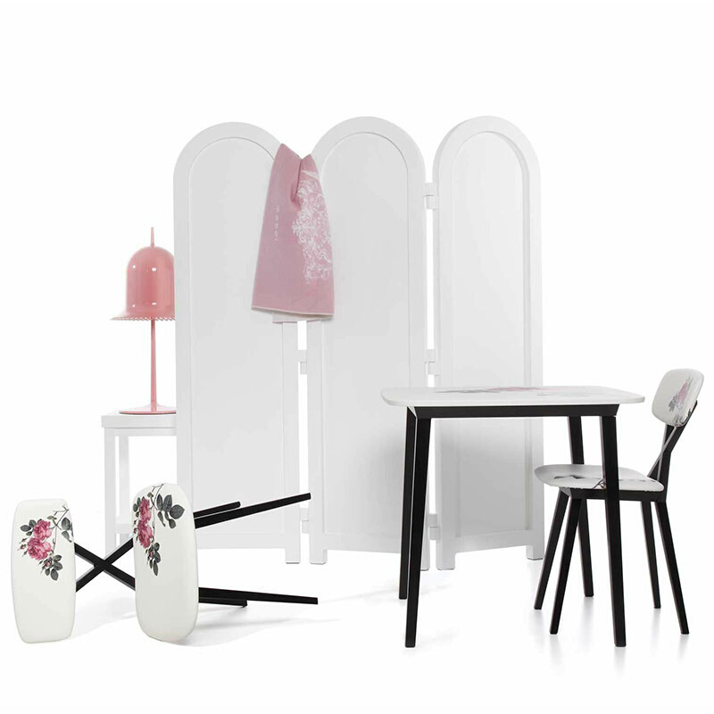 意大利进口qeeboo X CHAIR现代简约休闲椅创意蝴蝶结写字椅餐椅-图2