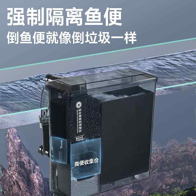 yee鱼缸过滤器净水循环三合一静音水泵外置瀑布式壁挂制氧一体机,淘宝优惠券,粉丝福利购,淘宝优惠卷