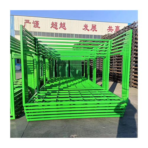 源头厂家直供倒置巧固架 冷库堆垛仓储堆高巧固架 倒置式巧固架 - 图3