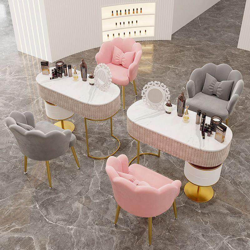 拉车套罩北欧餐椅餐厅椅子靠背卧室女生网红化妆椅子梳妆台美甲简,淘宝优惠券,粉丝福利购,淘宝优惠卷