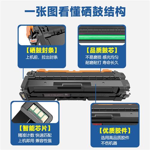 天澜适用联想cs2410dn硒鼓cs3320dn硒鼓LD2410粉盒lenovo LD3020k - 图2