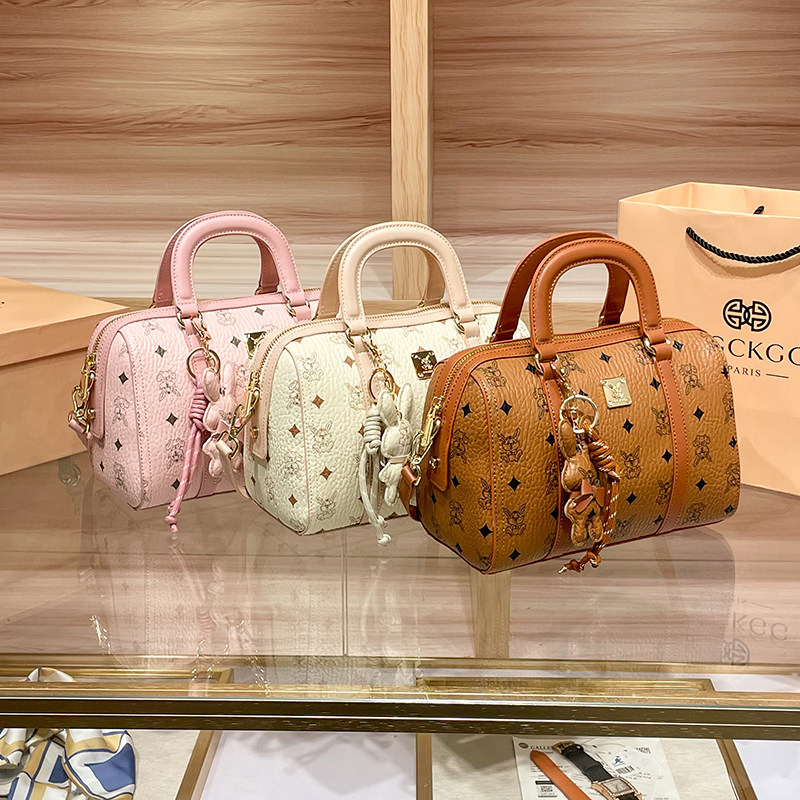 香港品牌波士顿包女百搭高级感大容量小众设计手提单肩斜挎枕头包,淘宝优惠券,粉丝福利购,淘宝优惠卷