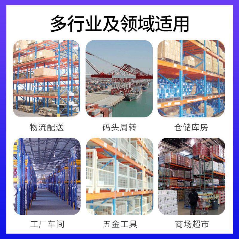 可折叠堆垛运输物流码头集装箱轴承配件收纳仓库车间金属周转箱 - 图1