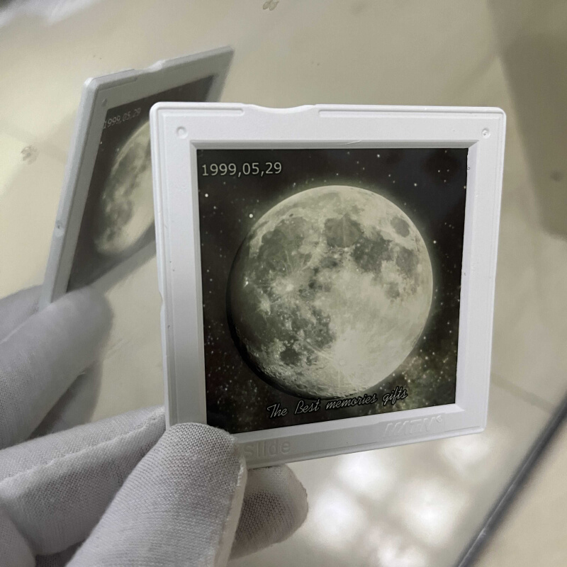 反转世界胶片定制出生当天的月亮moon浪漫礼物120幻灯片学生毕业 - 图2