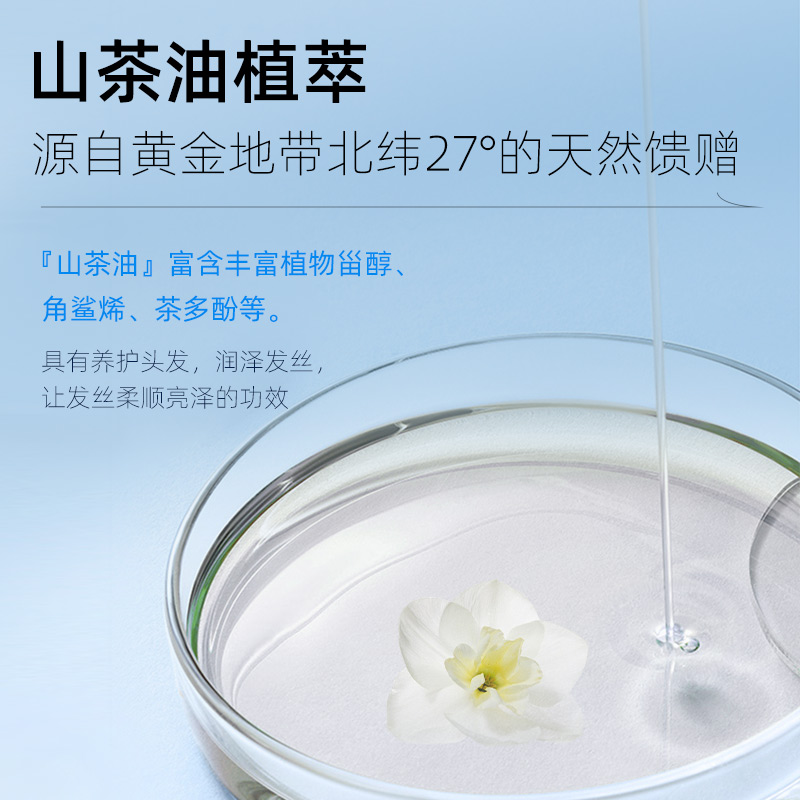 阿曼多山茶油次抛护发精油改善干枯毛躁细软塌头皮精华留香持久