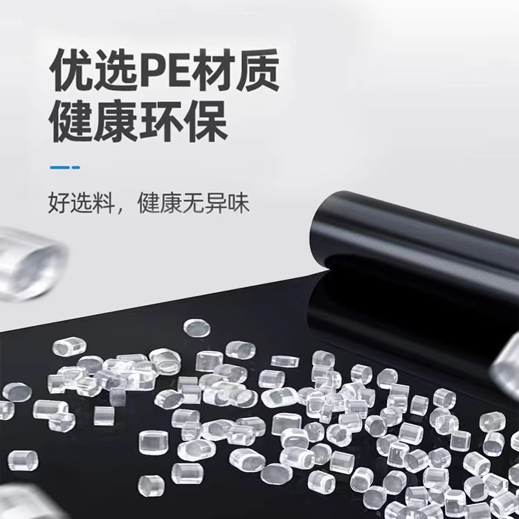 抽绳式垃圾袋家用厨房手提式加厚办公室黑色大号学生实惠家庭装