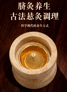 隔灸宝隔姜灸工具肚脐艾塔粒艾绒