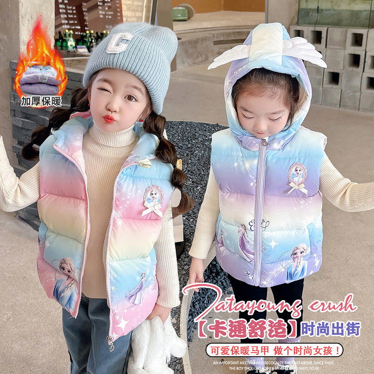 扎染连帽(不可脱卸)常规款聚酯纤维拉链马甲,淘宝优惠券,粉丝福利购,淘宝优惠卷