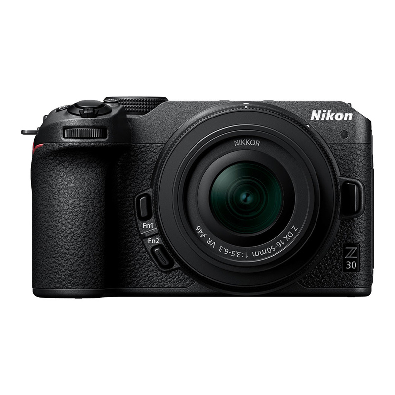 Nikon/尼康Z30 16-50套机入门级半画幅4K超高清视频微旅游单相机 - 图0