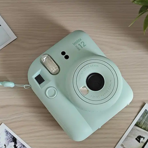 Fujifilm富士instaxmini99mini12相纸套装美颜可爱迷你拍立得