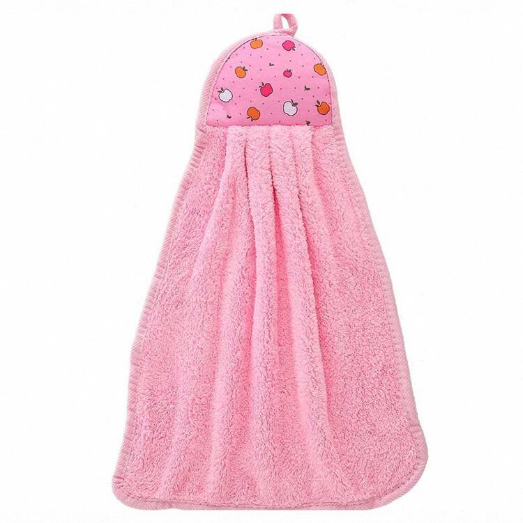 珊瑚绒挂式擦手巾加厚抹布洗碗巾厨房吸水毛巾不掉毛不沾油洗碗布,淘宝优惠券,粉丝福利购,淘宝优惠卷