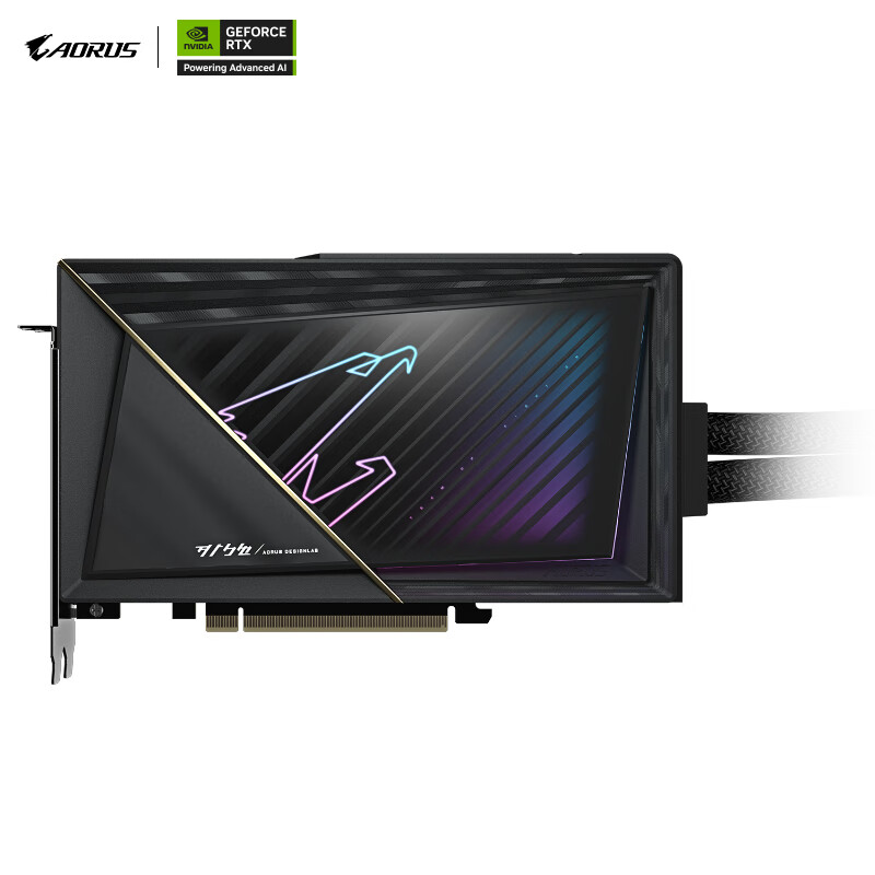技嘉RTX5080 水雕 XTREME WATERFORCE 16G 360水冷4K显卡 DLSS4 - 图1
