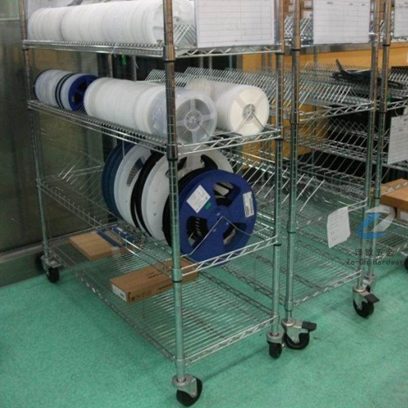 电子车间SMT料盘架直销 防静电物料周转架贴片料架电阻电容货架,淘宝优惠券,粉丝福利购,淘宝优惠卷