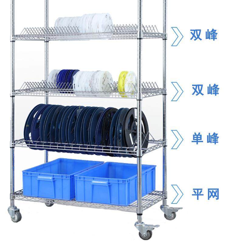 电子车间SMT料盘架直销 防静电物料周转架贴片料架电阻电容货架,淘宝优惠券,粉丝福利购,淘宝优惠卷