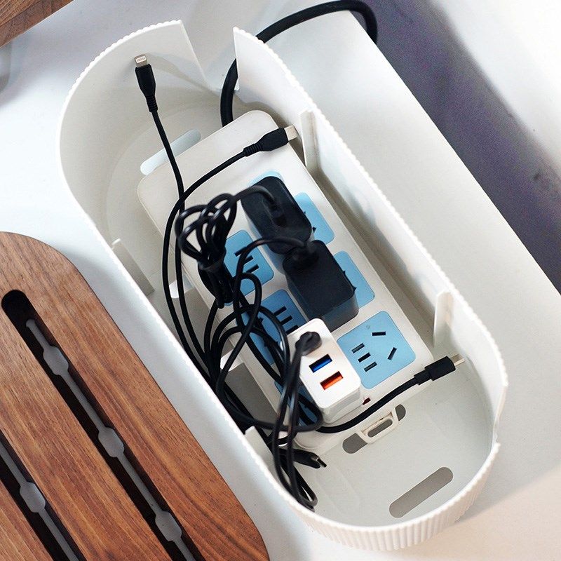 新黑胡桃木插线板排插收纳盒线材整理盒手机耳机手表平板i.Pad充,淘宝优惠券,粉丝福利购,淘宝优惠卷