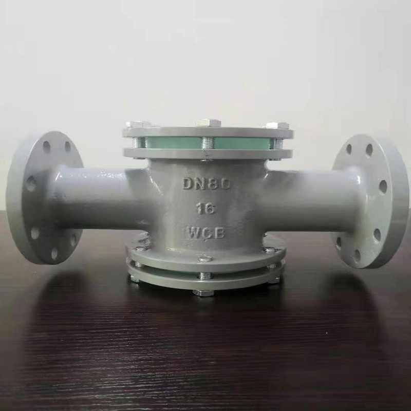 铸钢碳钢WCB法兰式直通视镜 四通型观察口 玻璃视窗 水流指示器,淘宝优惠券,粉丝福利购,淘宝优惠卷