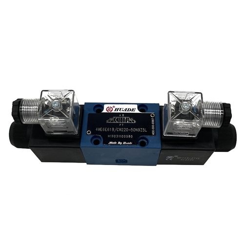 HUADE系列电磁换向阀4WE6E/J/G/Hz/U/M61B/CG24/CW220N9Z5L液压阀 - 图3