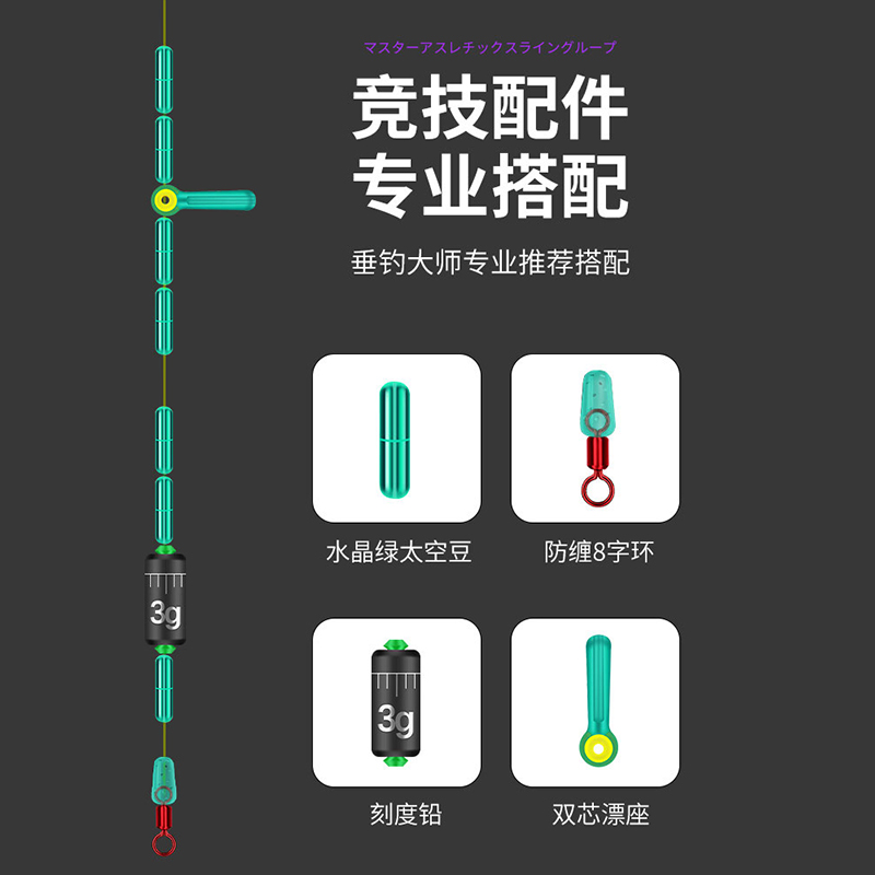 【10卷】钓鱼线组套装全套日本进口竞技鱼线主线成品尼龙线强拉力-图1