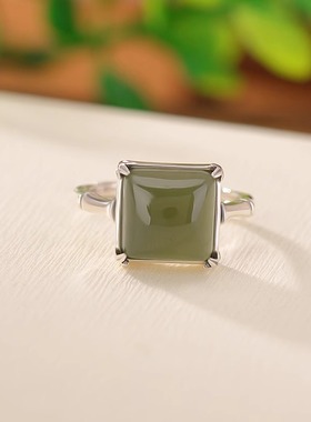 【清心】925银新中式竹节戒指