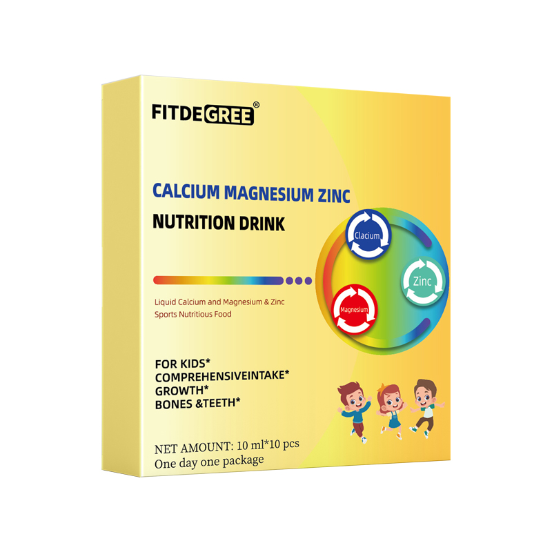 YG-FITDE GREE  CALCIUM MAGNESIUM ZINC 儿童钙镁锌小金条 - 图3