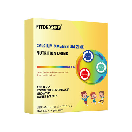 F2-FITDE GREE  CALCIUM MAGNESIUM ZINC 儿童钙镁锌小金条