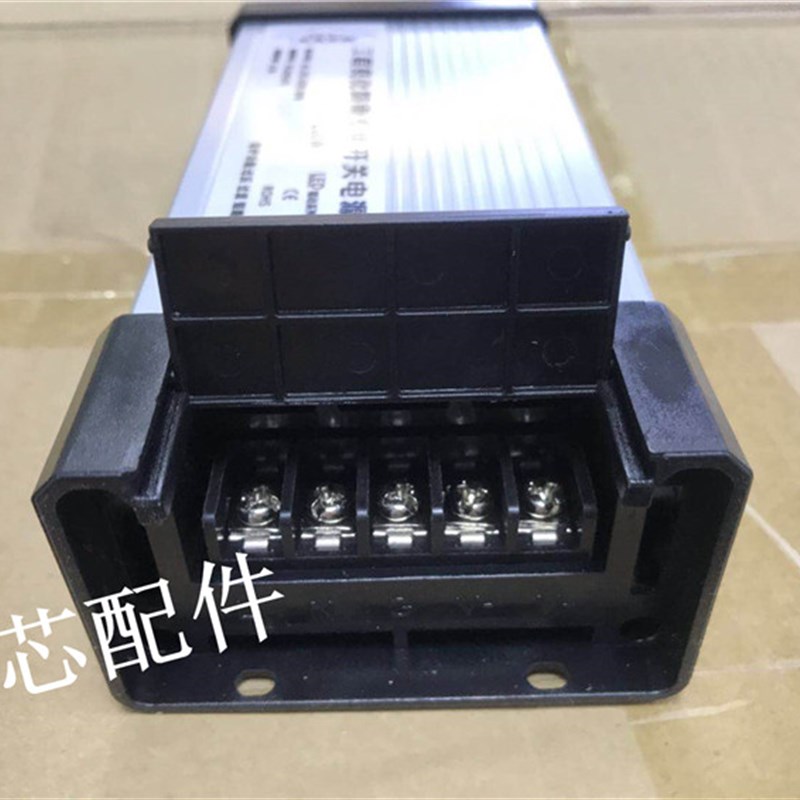 F-24V-200W工程亮化防雨v开关电源24V8.3A户外LED发光字广告牌 - 图1