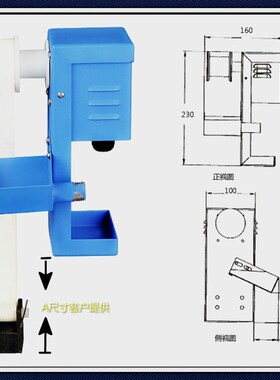 迷你刮油机带式撇油器机床撇油机 浮油机 捞油机 油水分离器