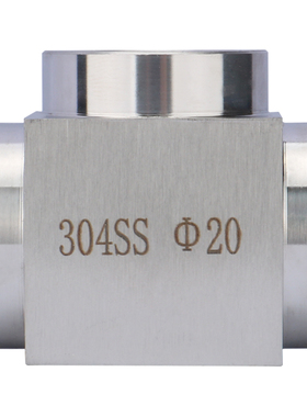 304不锈钢高压承插焊接三通 对焊接式加厚三通液压油管接头