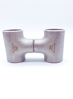 304不锈钢三通 工业用焊接三通 无缝三通 冲压三通 14*114