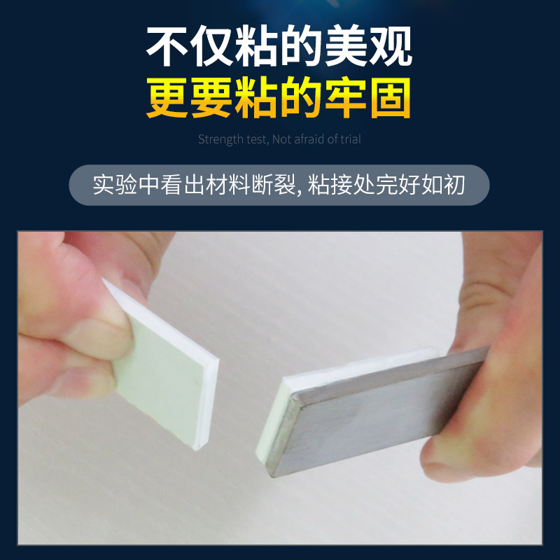 非凡力 401强力透明液体快干胶粘塑料金属皮革木材纸板橡胶织物软 - 图1