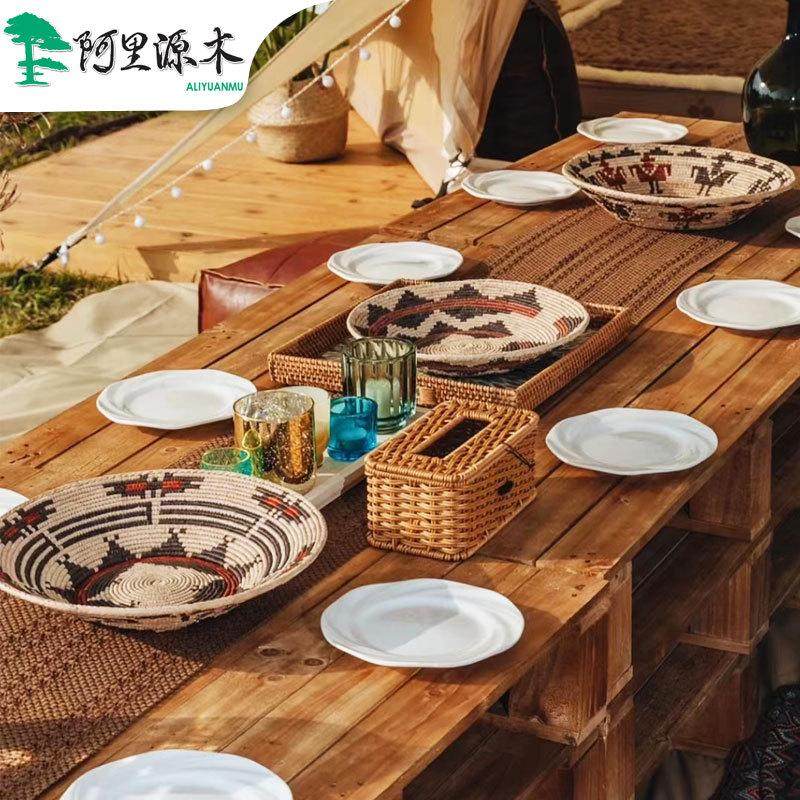 定制户外露营木地台帐篷防潮垫板沙发底座托盘舞台木栈板物流木架,淘宝优惠券,粉丝福利购,淘宝优惠卷